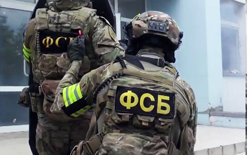 Сотрудники ФСБ задержали вербовщиков Сотрудники ФСБ задержали вербовщиков