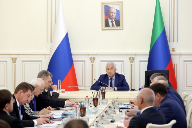 Владимир Васильев провел заседание Антитеррористической комиссии в Республике Дагестан Владимир Васильев провел заседание Антитеррористической комиссии в Республике Дагестан